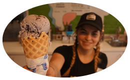 COW`Sのアイスクリーム