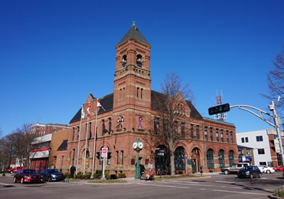 シャーロットタウン市庁舎