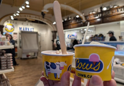 COW`Sのアイスクリーム