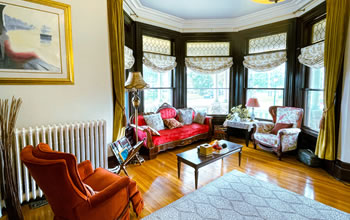 エデンホール・インのロビーエリア