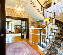 エデンホール・インのレセプション