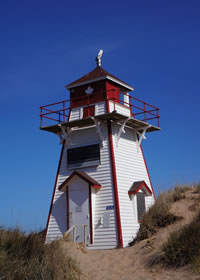 北海岸のコーブヘッド灯台