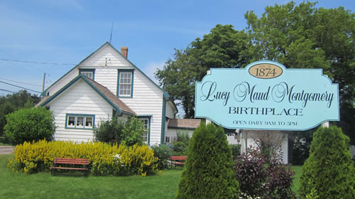 ルーシー・モード・モンゴメリ生誕の家
