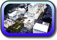 バンコク病院　空中写真
