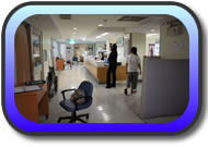 バンコク病院内人工透析病棟
