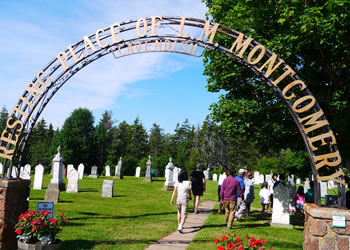 モンゴメリの墓地